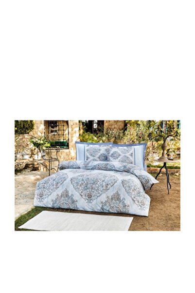 Özdilek مجموعة غطاء لحاف مزدوج Ranforce Ethnique