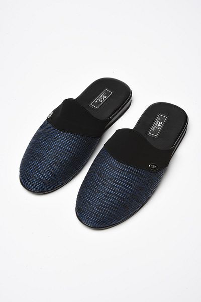 GC Ανδρικές παντόφλες Navy Blue House