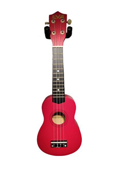 Eva Müzik Eva 21'' Сопрано Червона Укулеле Xu21-11red