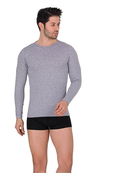Berrak Men's Undershirt Long Sleeve Crew Neck Badi Undershirt 1025