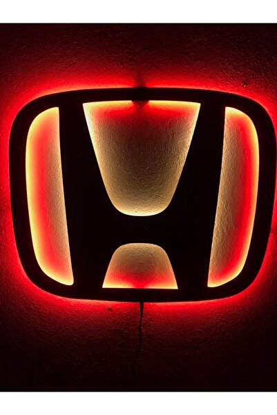 dekoraven Honda Logo Işıklı Tablo