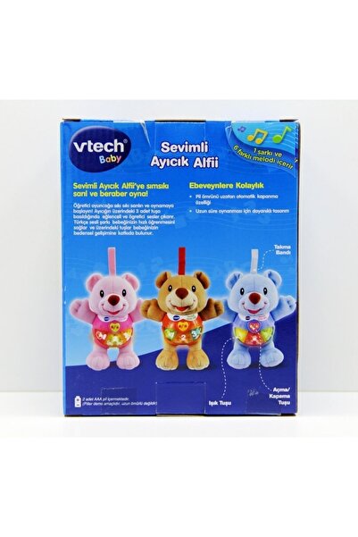Genel Markalar Vtech Baby Sevimli Ayıcık Alfii - Mavi