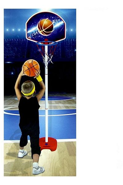 DEDE Footed Basketball Set