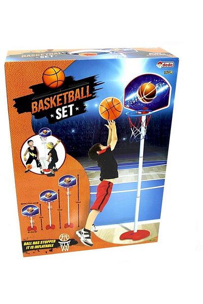 DEDE Footed Basketball Set