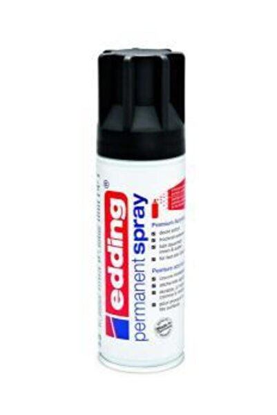 Edding Permanent Sprey Boya 200 ml. 901 SİYAH