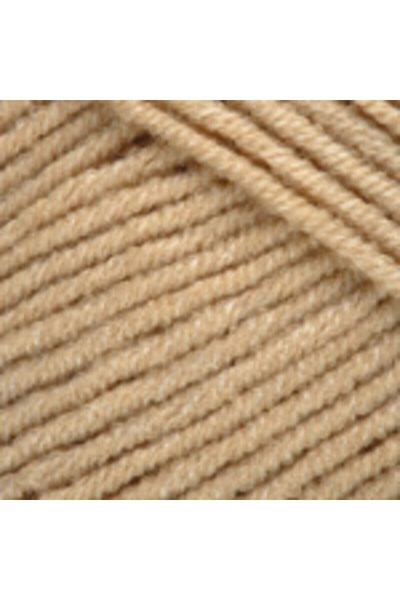 Yarnart Jeans Amigurumi Knitting Thread 07 Camel (DARK SKIN) Color