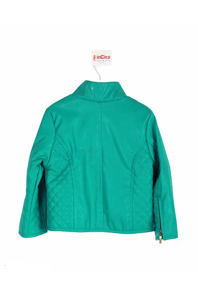 incity Girl Green Coat