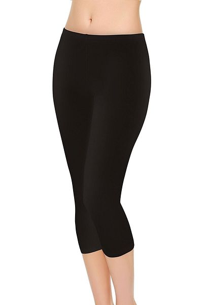 Tutku Γυναικείο Μακρύ Χρώμα Modal Elastane Capri Μακρύ Καλσόν