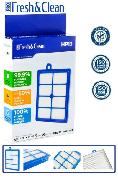 Pro Fresh & Clean Filtru Hepa compatibil Philips FC 8770 Expert