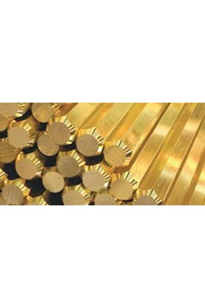 EMİN Pirinç Çubuk Altıköşe 6 Mm 1 Mt