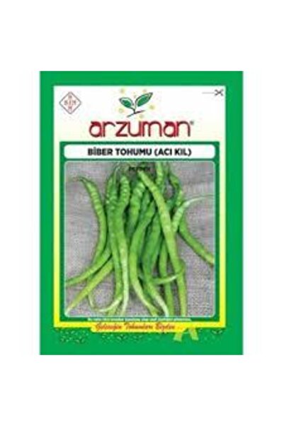 Arzuman Acı Kıl Biber Tohumu