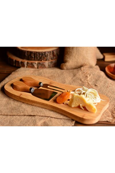 Bambum Gon 3 Piece Cheese Serving Set