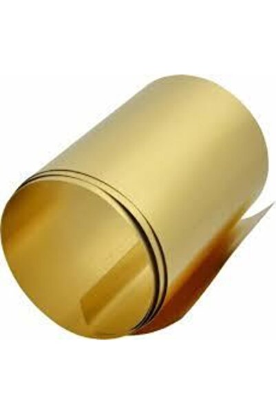 EMİN Pirinç Levha 0.40 Mm 350 X 1000 mm 1 Adet
