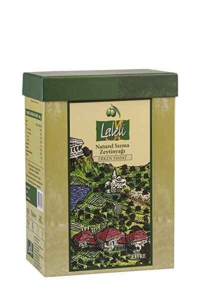 Laleli Soğuk Sıkım Erken Hasat Zeytinyağı 5lt Bag In Box Ambalajda