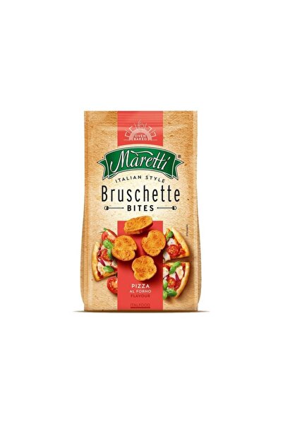 Maretti Bruschette Chips Pizza Kızarmış Ekmek 70 Gr.
