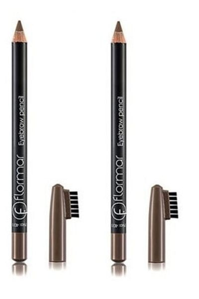 Flormar Eyebrow Pencil Beige Light Brown Eyebrow Pencil 401