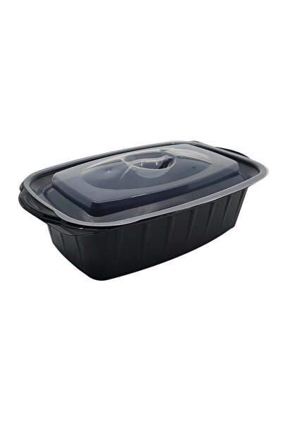 Özge Plastik Isıya Dayanıklı Gıda Kabı Seti 750 Gr 50 li