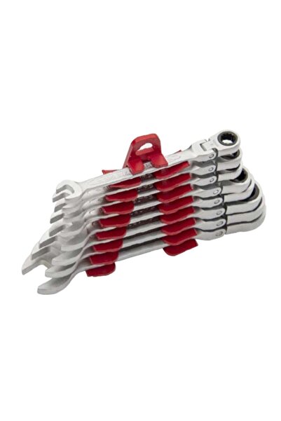 İzeltaş Mafsallı Cırcır Kombine Anahtar Takımı