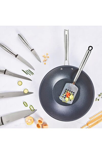 Karaca Bio Diamond Pro Wok Tava 28 Cm 2,8 Lt