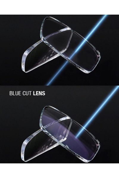 BLOCKED Numberless Blue Light Blocking Glasses Computer Goggles Uv400