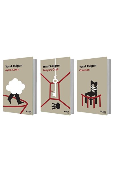 Can Yayınları Aylak Adam + Anayurt Oteli + Canistan - Yusuf Atılgan