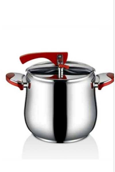 İnter Steel Pressure Cooker 6 Lt