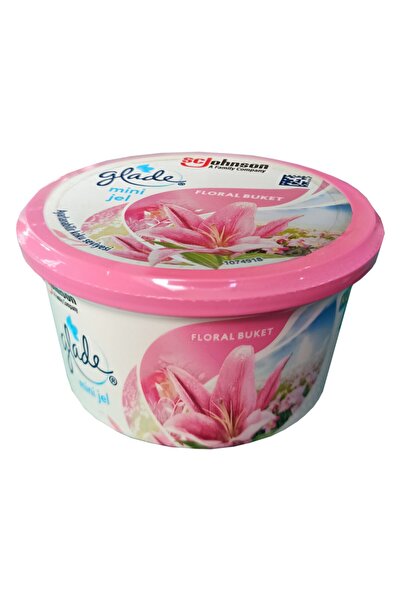 Glade Mini Jel Floral Buket Kokusu 3 Adet