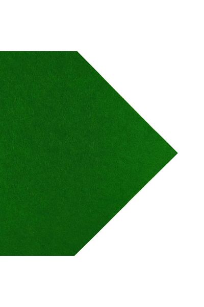 toptankece Grass Green Thick Soft Felt, 3 Mm Thick 1 Meter (100x100 Cm), Activity Felt