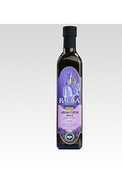 RALİLA Siyah Üzüm Sirkesi 500 Ml