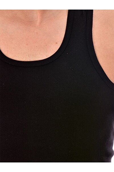 Tutku Black Ribana Rambo Men's Undershirt