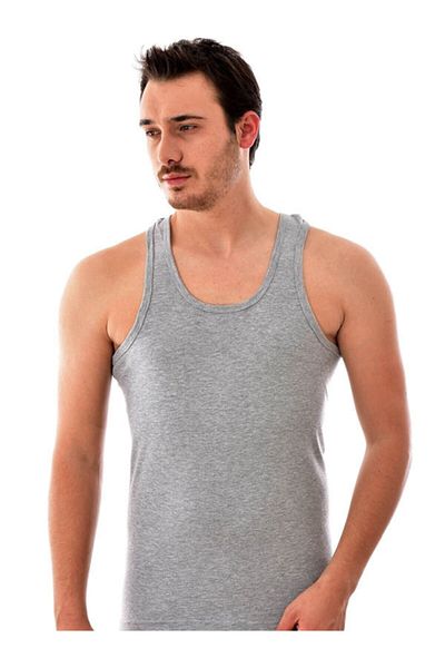 Tutku Ανδρικό εσώρουχο Grey Rib Rambo