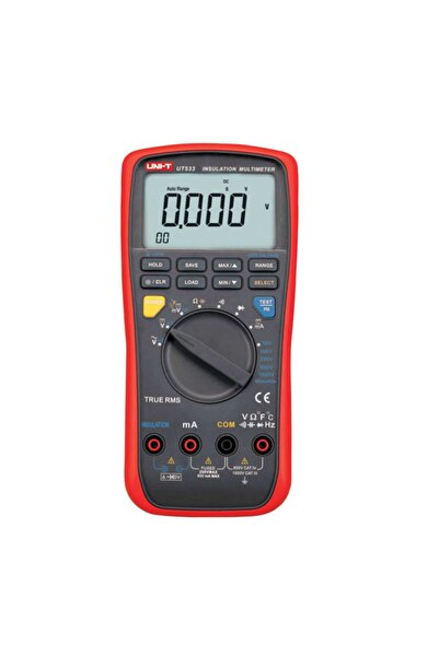 Unit Unı-t Ut533 Izalasyon Meğeri True Rms Dijital Multimetre
