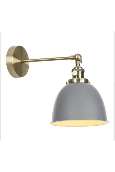 Rsylight Rys Retro Metal Gray Decorative Rustic Articulated Wall Sconce