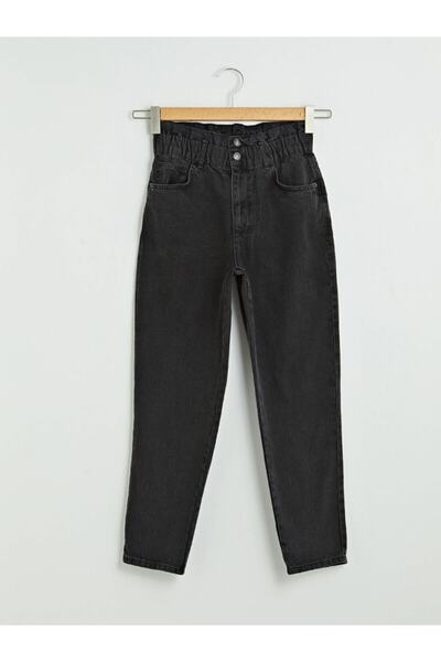 LC Waikiki Γυναικείο μαύρο τζιν