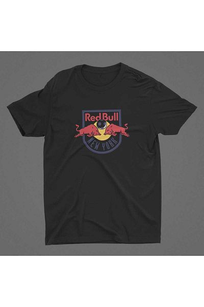 Bubus Unisex Black Energy Angry Bulls T-Shirt