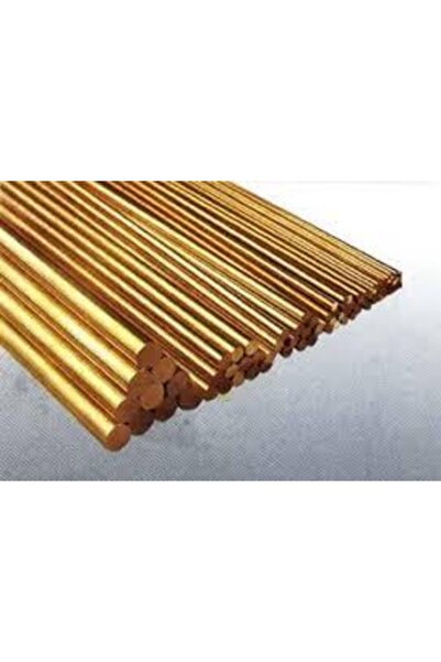 EMİN Hırdavat Erbabı Pirinç Çubuk Yuvarlak 10 Mm 1 Mt.