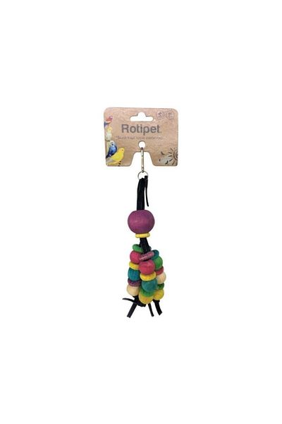 Rotipet البندول الجلدي 2 لعبة الطيور