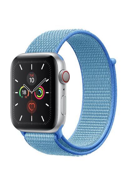 FERRO Watch Series Fabric Baby Blue Cord (38mm-40mm)
