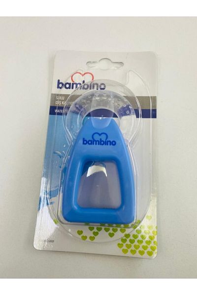 Bambino عضاضة مائية بمقبض أزرق أحمر وردي T 042