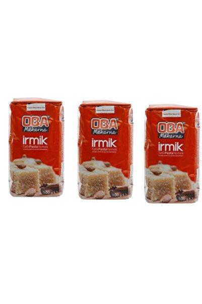 OBA İrmik 500 gr 3 Adet