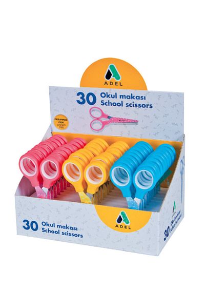 Adel Patterned School Scissors 145711