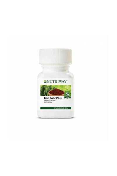 Genel Markalar Amway Way Iron Folic Plus 120 Tablet-demir Ve Folik Asit