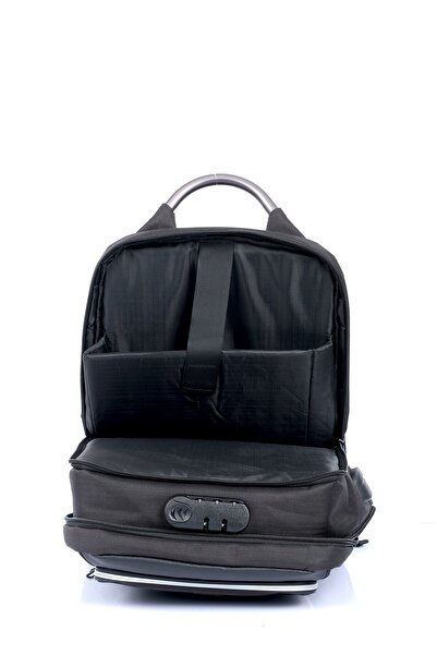 ÇÇS 51309 Lockable Laptop Protected Usb Backpack