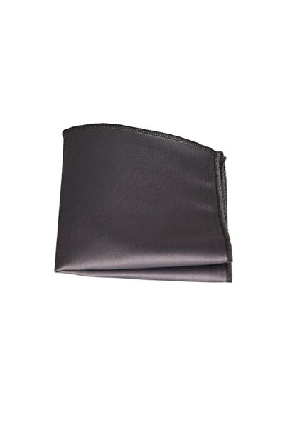 Brianze Ανδρική γκραβάτα με γκρι μαντήλι Smdk 6