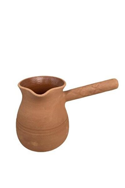 Bitki Fidanım Toprak Cezve Doğal 4 Kişilik, Ateşe Dayanıklı