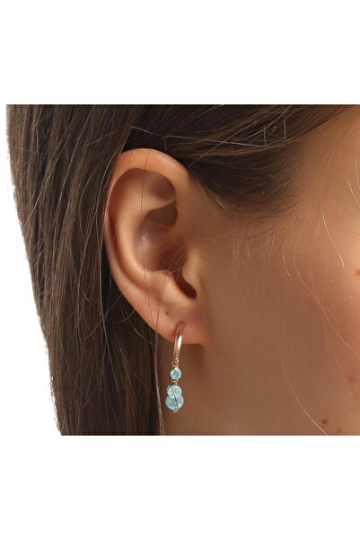 Aşina Gümüş Sevgililer Günü Hediyesi 925 Ayar Gümüş Beyaz Taşlı Şakira Gümüş ...