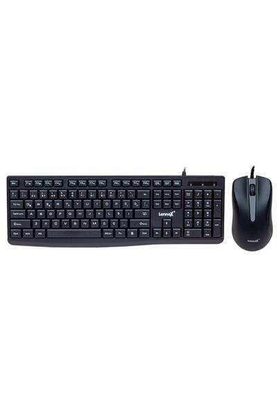 Lennox 813s Kablolu Klavye Mouse Set