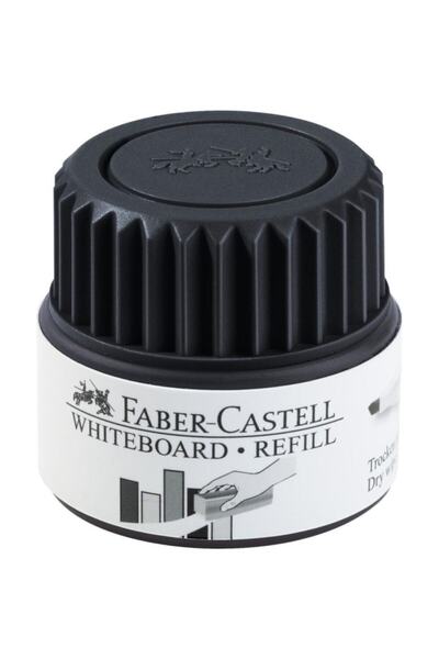 Faber Castell Grip Beyaz Tahta Kalemi Mürekkebi (Refil) Siyah 5050158499