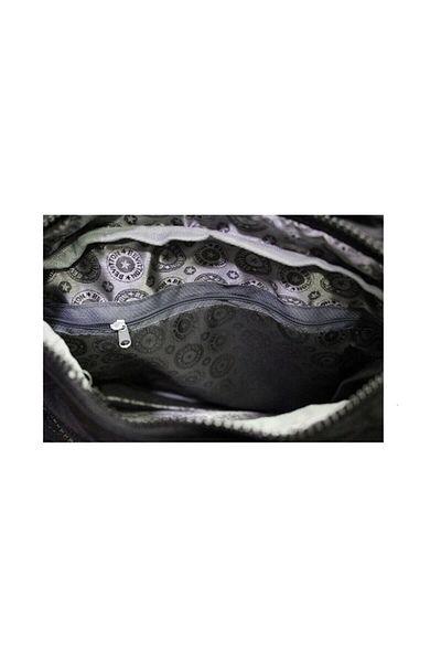 Bevitton Geantă de umăr Crinkle Fabric B3100burgundy