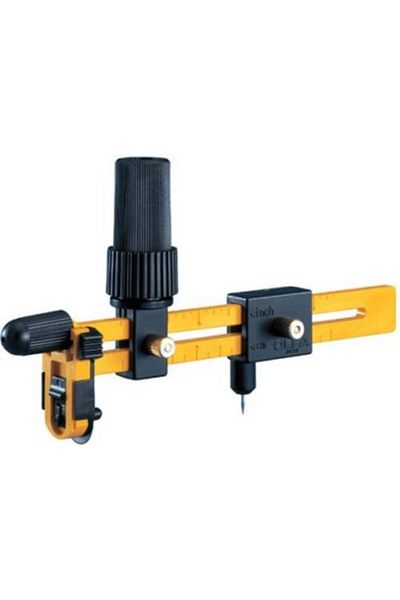 Olfa Cmp-3 Circle Cutter Utility Knife with Round Blade 4-22 cm Diameter